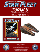 ACTASF Tholian Ship Roster Card Pack